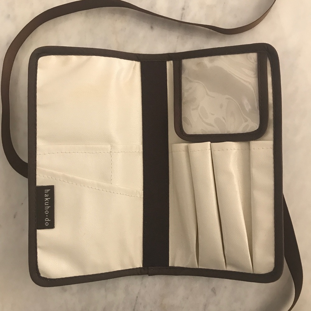 Hakuhodo brush roll